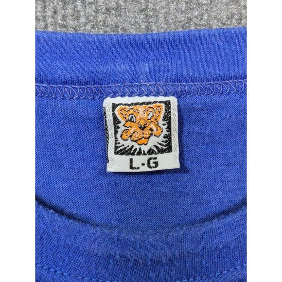 Vintage Winnipeg Canada T Shirt Mens Large Tee Tiger Brand Flag Graphic 70s - Picture 3 of 10